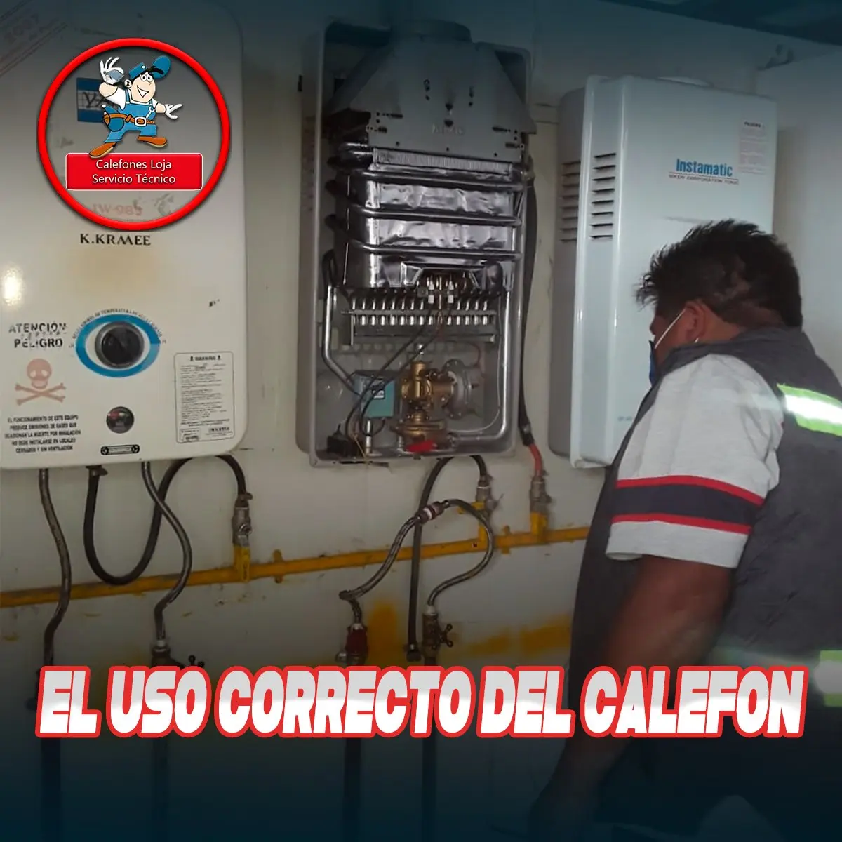 MANTENIMIENTO DE CALEFONES - Servicio técnico garantizado en Loja